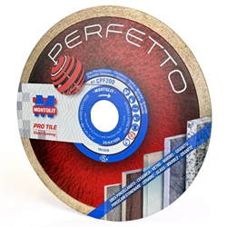 Perfetto fliseklinge Ø 200 mm - Montolit